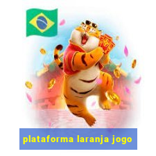 plataforma laranja jogo